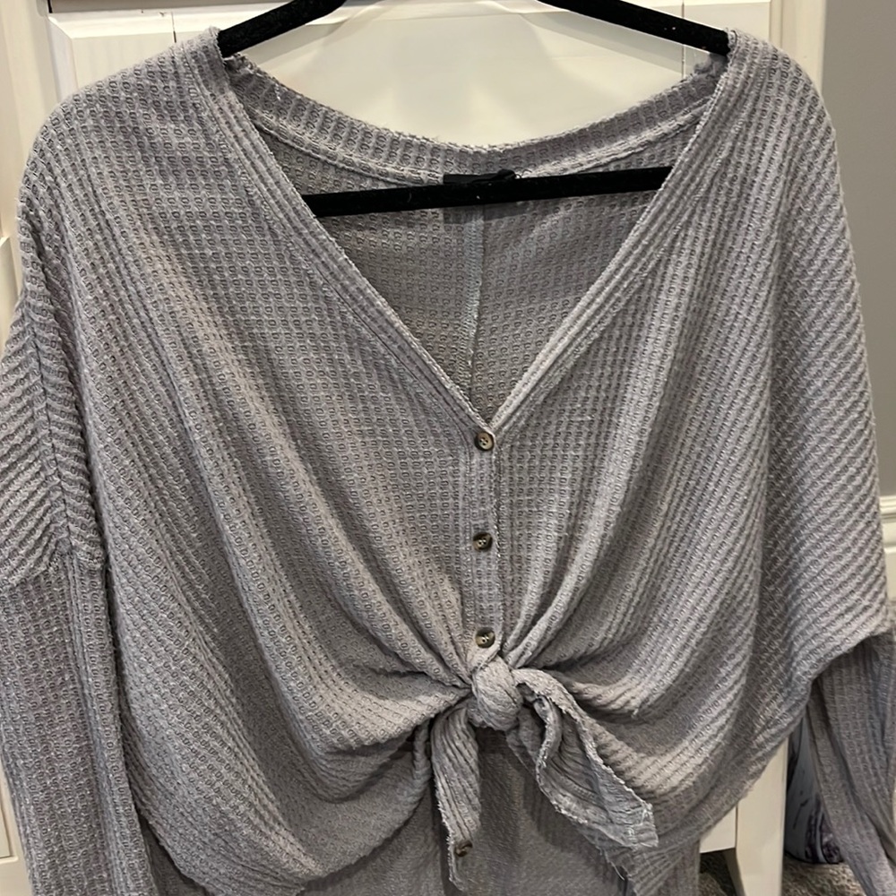 Urban Outfitters Out From Under Grey Top
